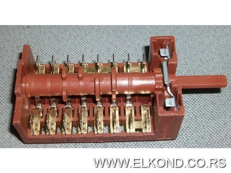 PREKIDAČ RERNE 6+0 BEKO 263900054